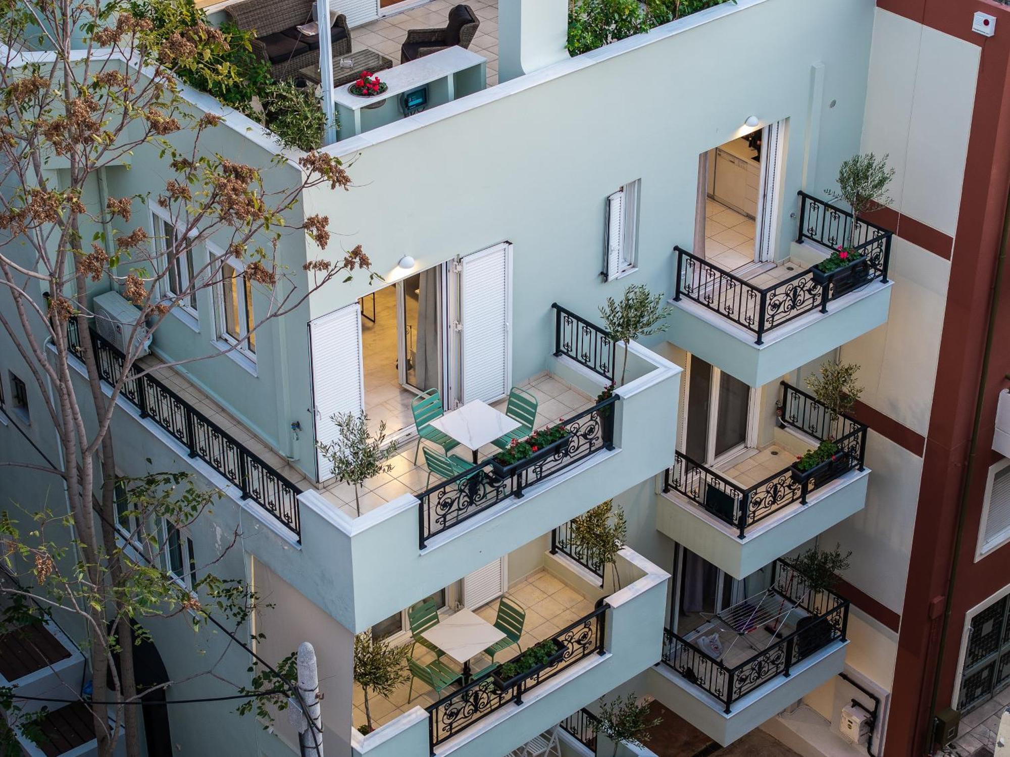 Mets Souites Apartment Athens Ngoại thất bức ảnh