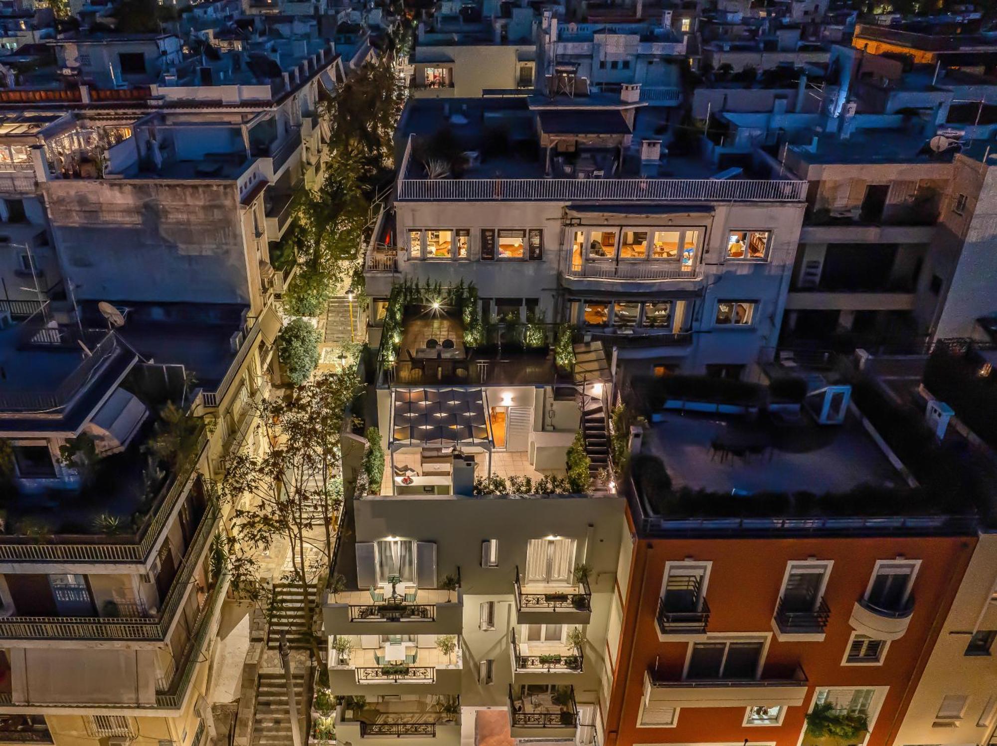 Mets Souites Apartment Athens Ngoại thất bức ảnh