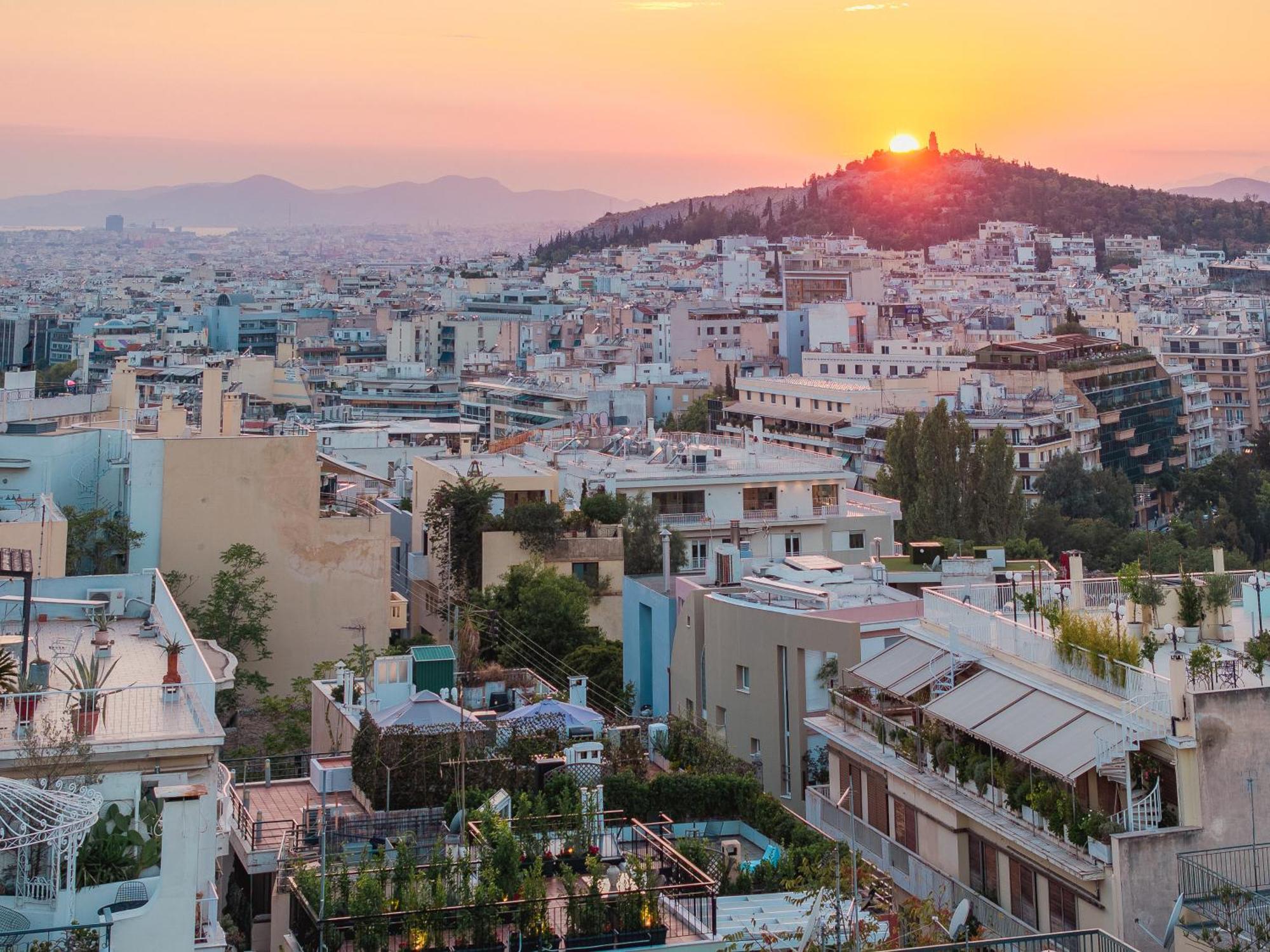 Mets Souites Apartment Athens Ngoại thất bức ảnh