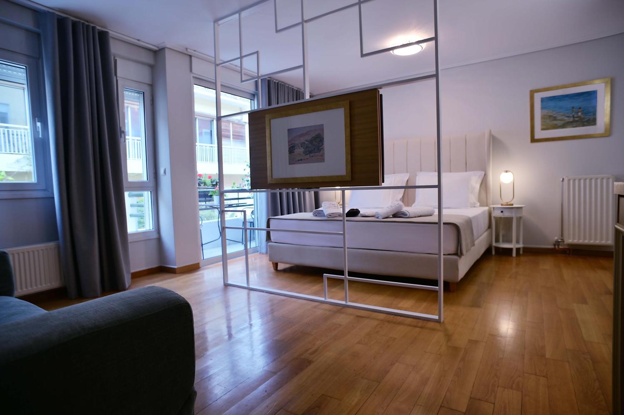 Mets Souites Apartment Athens Ngoại thất bức ảnh